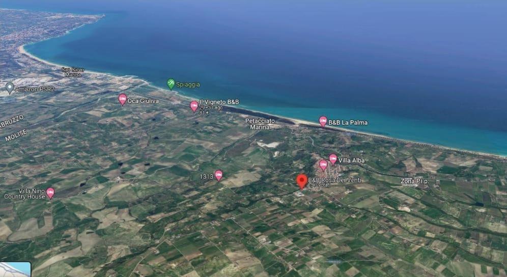 Rosa Dei Venti B&B Petacciato Luaran gambar